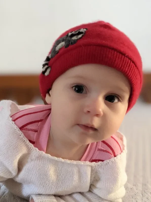 Raccoon Cashmere Hat – Baby