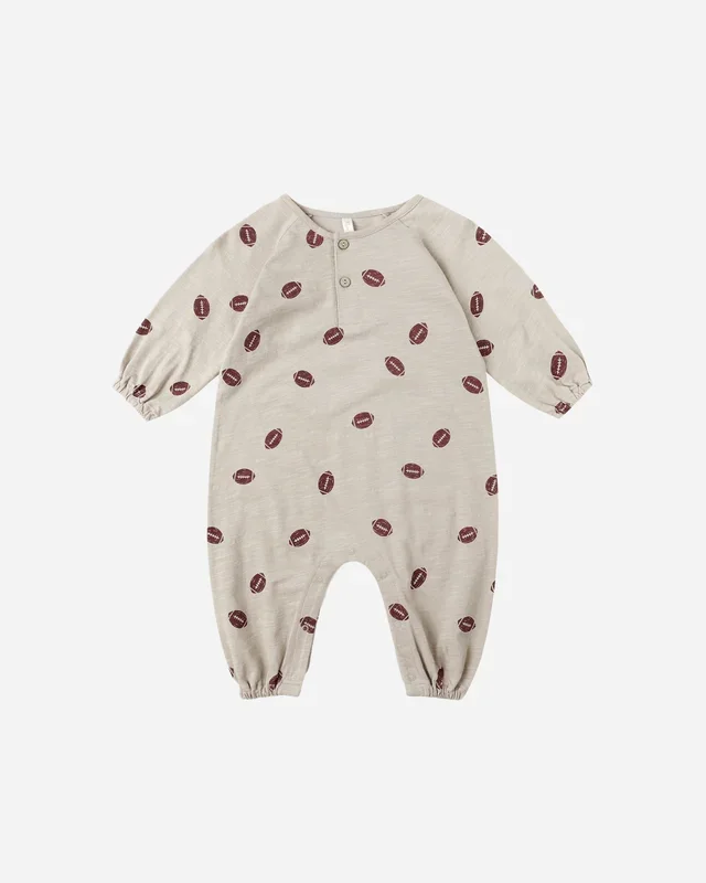 Raglan Jumpsuit || Football