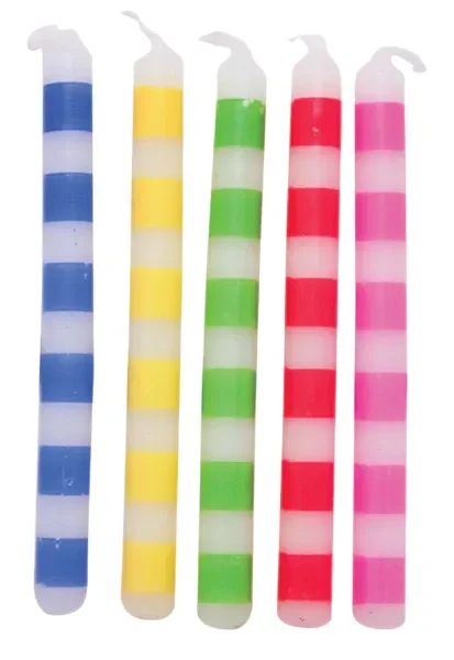 Rainbow Candles