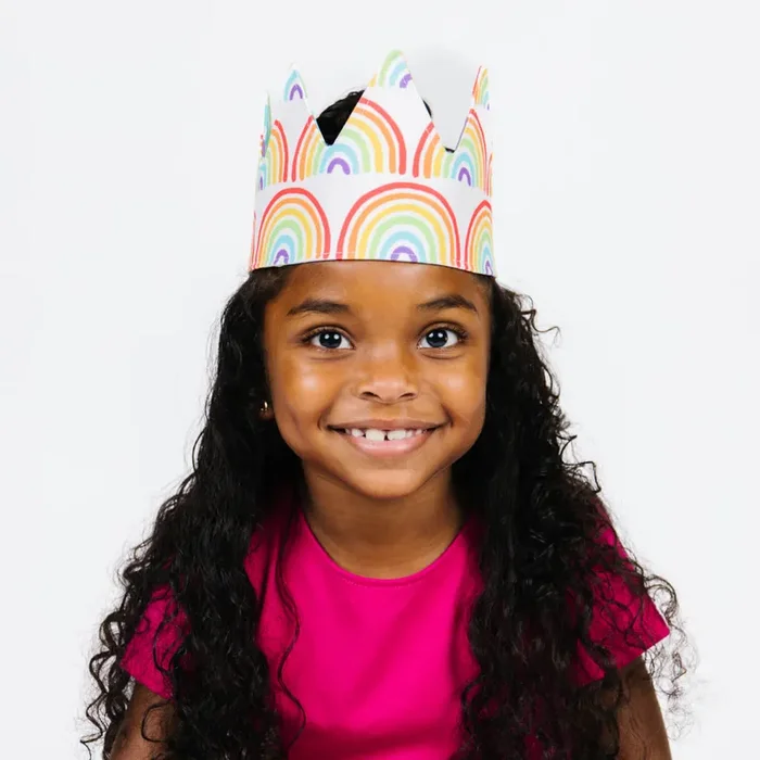 Rainbow Crown For Dress Up: “it Will Brighten Your Day! “