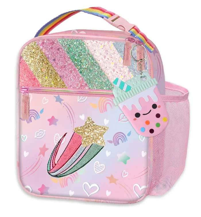 Rainbow Insulated Lunch Bag