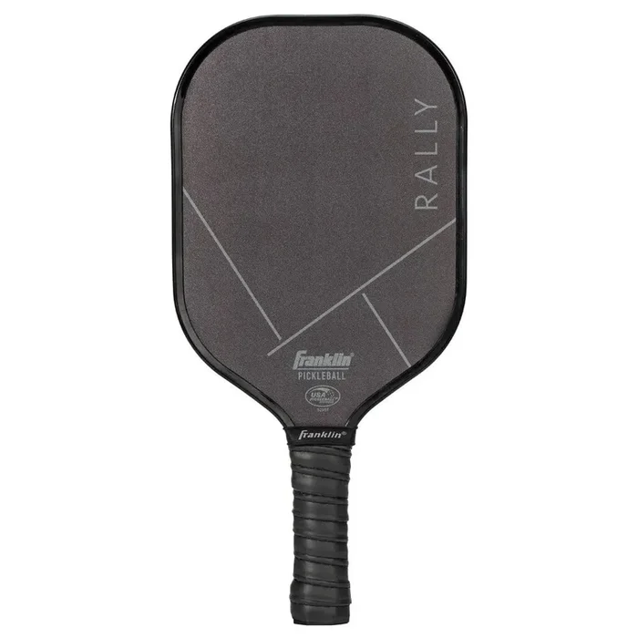 Rally PP Paddle Racquet – Charcoal