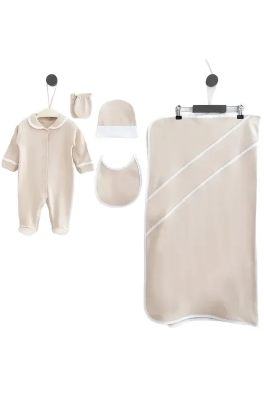 Ramsey Powder Newborn Coming Home Set (5 Pcs)