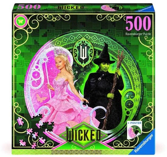 Ravensburger 500 Piece Puzzle | Wicked Act 1