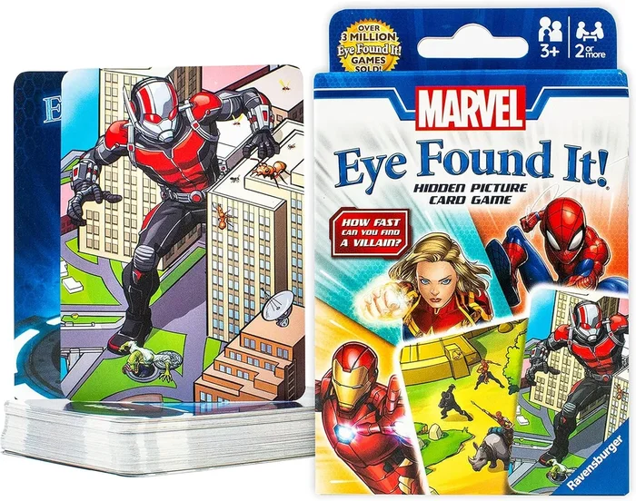 Ravensburger Marvel Eye Found It! Hidden Picture Card Game