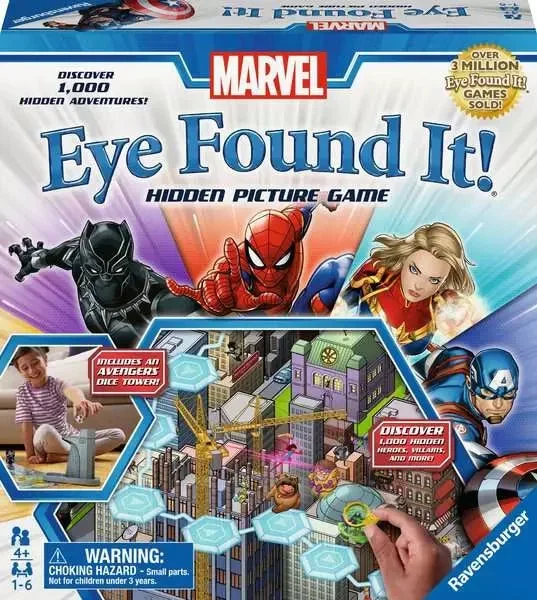 Ravensburger Marvel Eye Found It! Hidden Picture Game