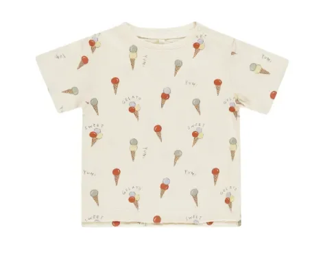 Raw Edge Tee | Gelato