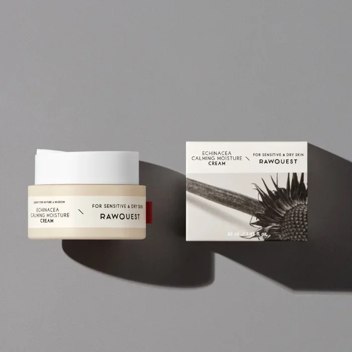 RAWQUEST Echinacea Calming Moisture Cream 50ml
