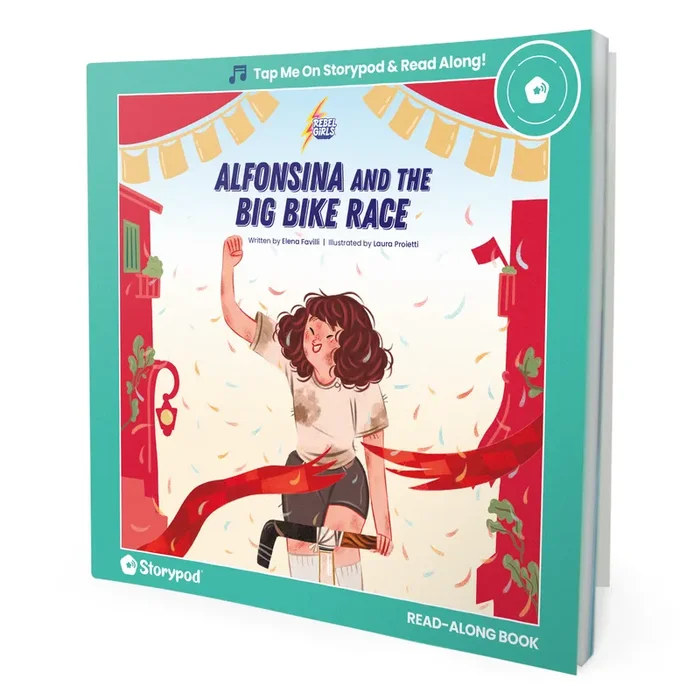 Rebel Girls – Alfonsina And The Big Bike Race