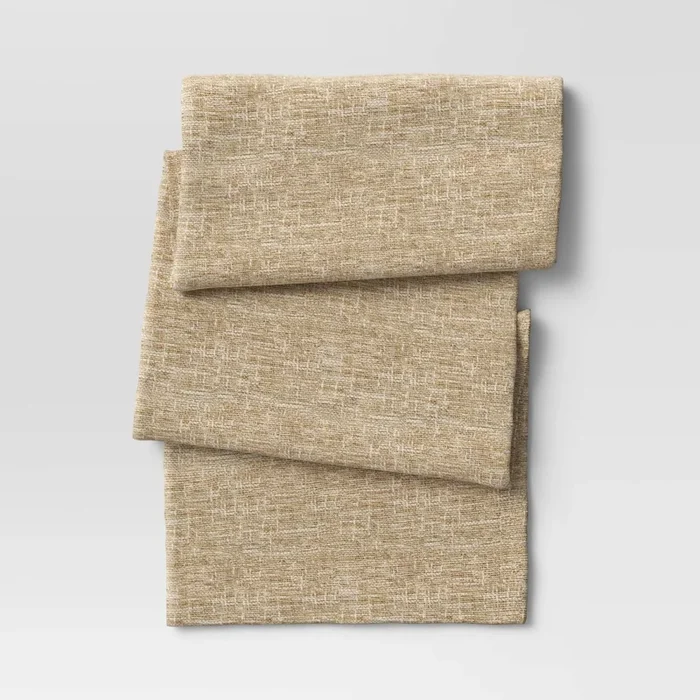 Rectangular Table Runner – Brown