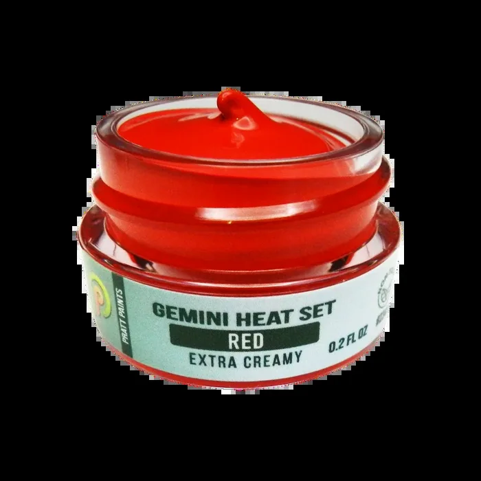 Red – Gemini® Heat Set Paint – 7+ grams #2341