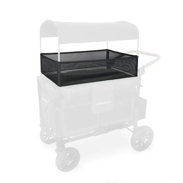 Red de sombra WonderFold de 4 lados para W4 Elite/Luxe en negro