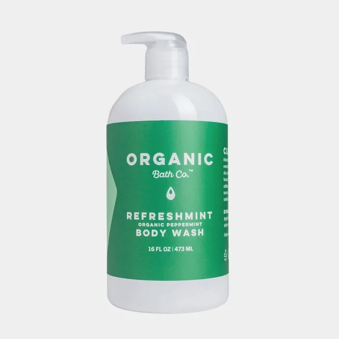 RefreshMint Organic Body Wash