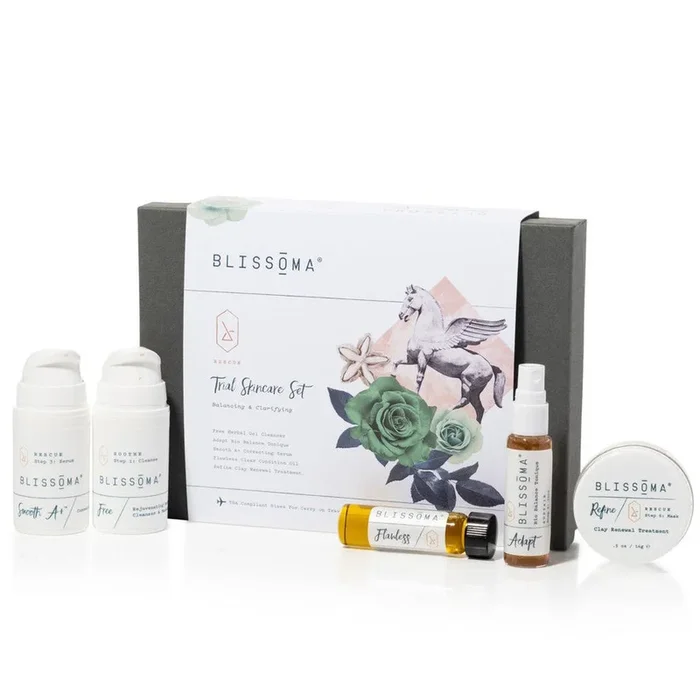 Rescue – Trial Skincare Set