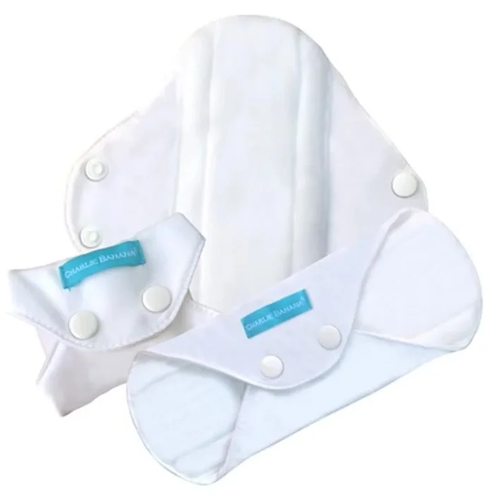 Reusable Menstrual Pads – 3 Pack
