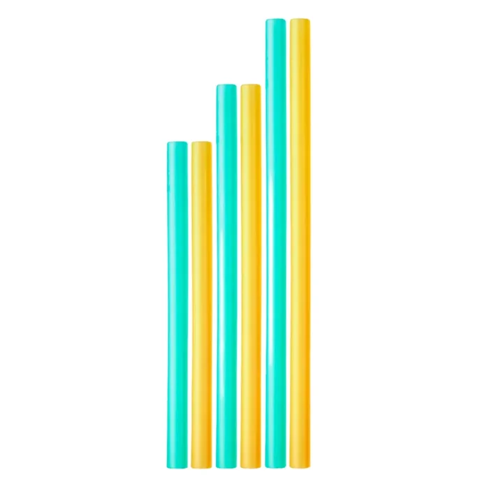Reusable Silicone Straws – Multipack