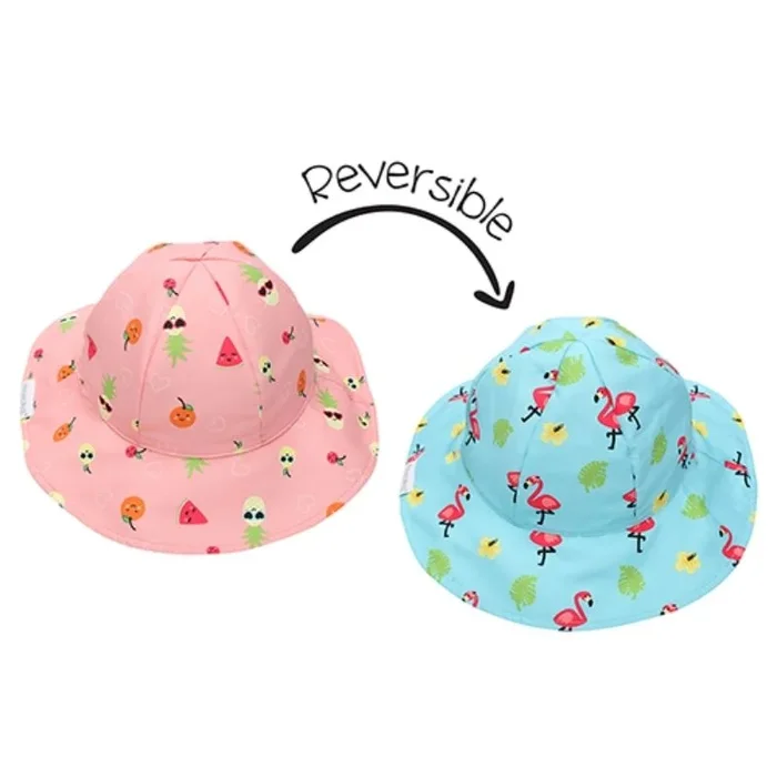 Reversible Patterned Sun Hat