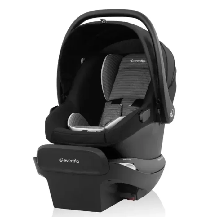 Revolve180 LiteMax NXT Rotational Infant Car Seat – Cinder Gray