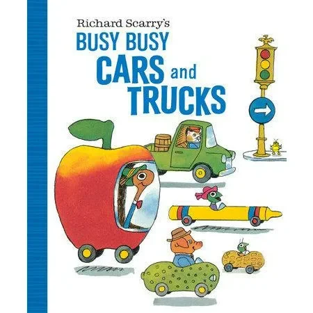 Richard Scarry’s Busy Busy Cars and Trucks