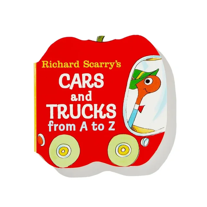Richard Scarry’s Cars and Trucks from A to Z