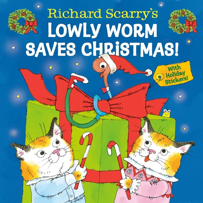 Richard Scarry’s Lowly Worm Saves Christmas!