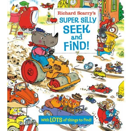 Richard Scarry’s Super Silly Seek and Find!