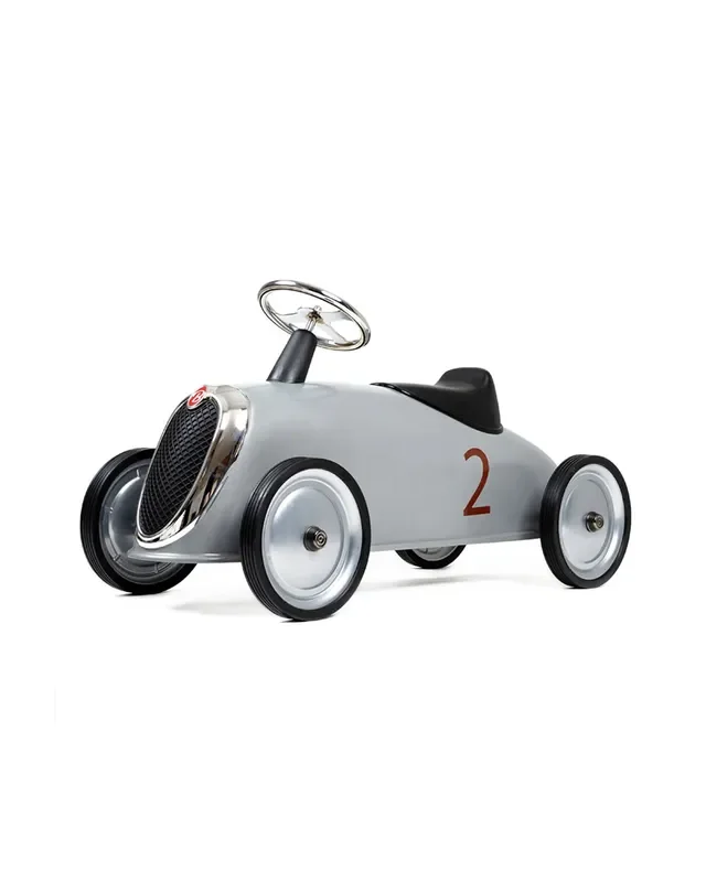 Ride-on Rider Silver Grey