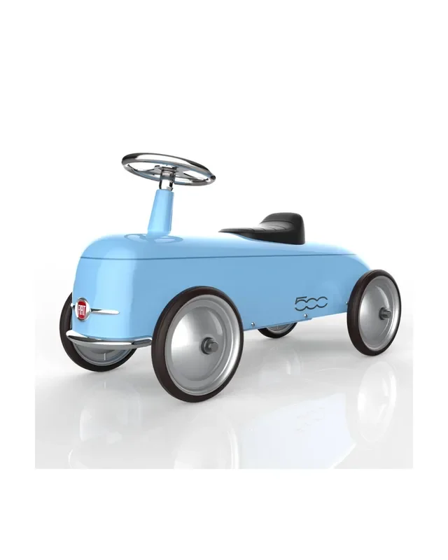 Ride-on Roadster Fiat 500 Blue