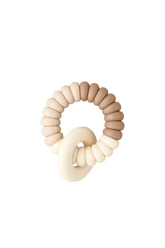 Ring Freezer Teether – Maple