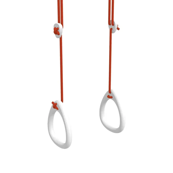 Rings – Birch – Red