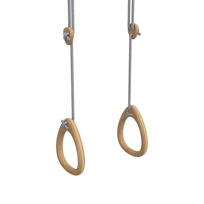 Rings – Oak – Grey