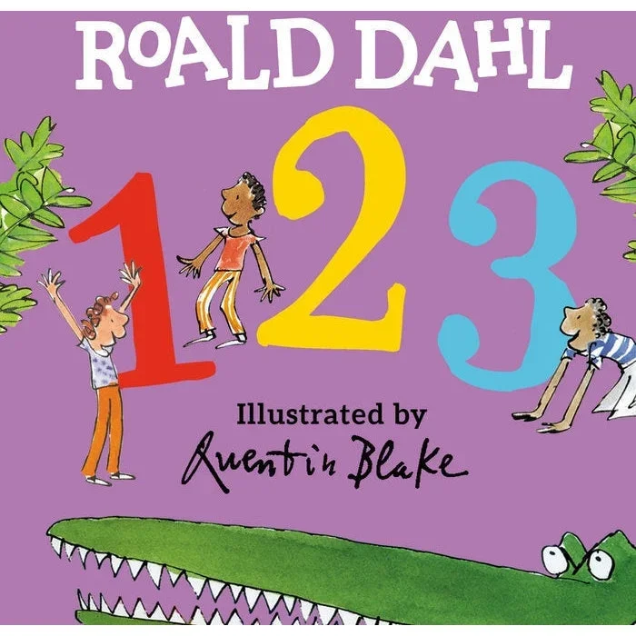 Roald Dahl 123