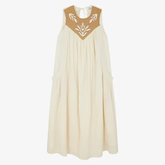 Robeen Dress – Off White