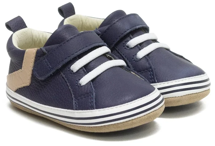 Robeez First Kicks Adam – Navy, 6-9 months