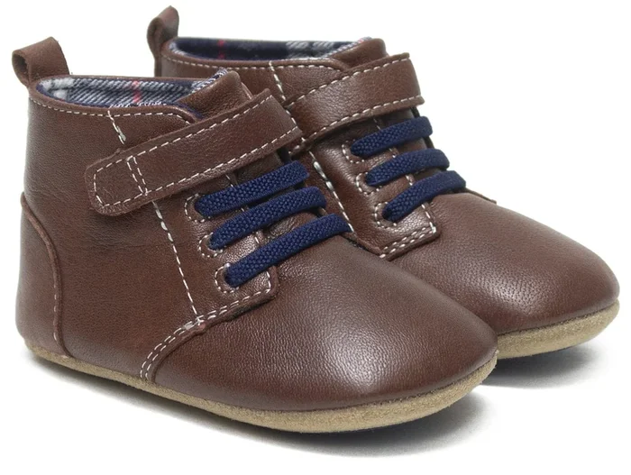 Robeez First Kicks Thiago – Rust, 6-9 months