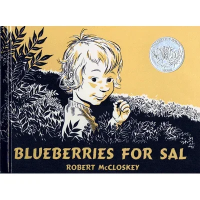 Robert McCloskey’s Blueberries for Sal (Hardcover)
