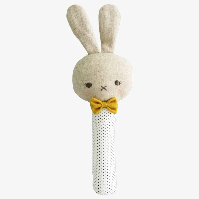 Roberto Bunny Squeaker – Navy Spot