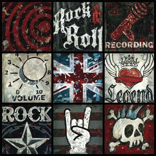 Rock and Roll Boy – Gallery Wrapped Canvas