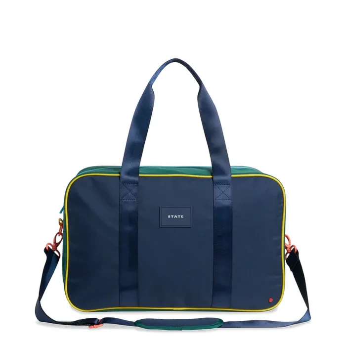 Rockaway Duffle – Green/Navy