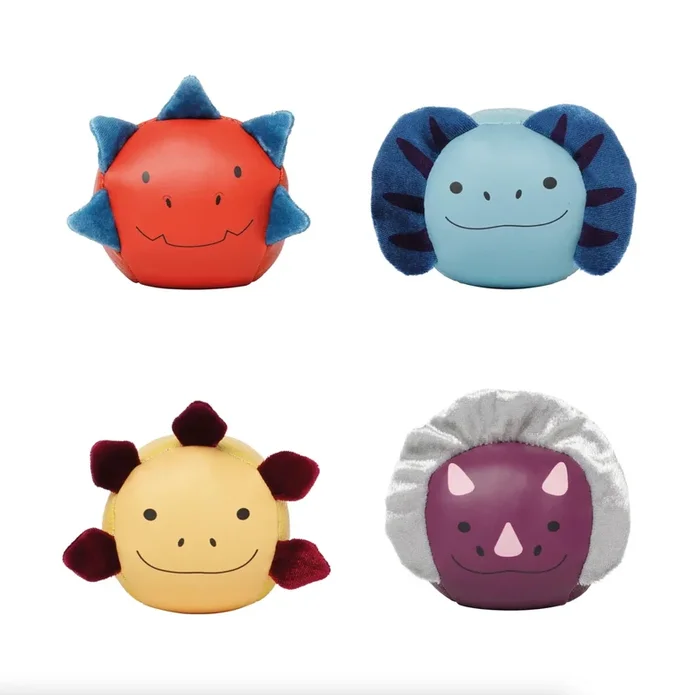 Roly Poly Balls – Dino Set of 4