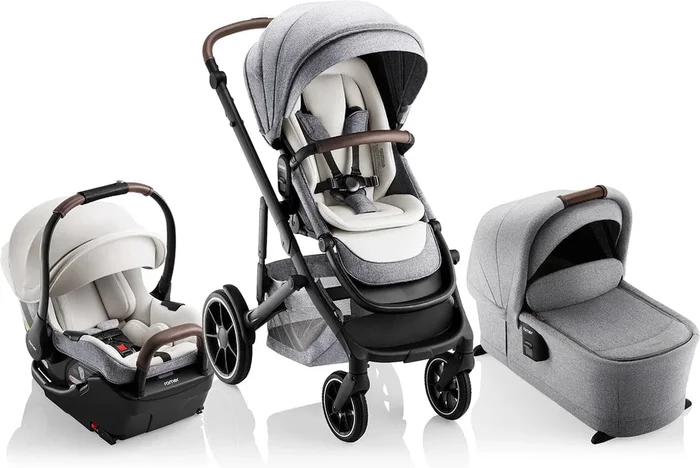 Romer Tura Complete Newborn Travel System Bunde – Pearl