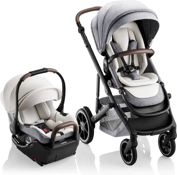 Romer Tura + Juni Travel System Bundle – Pearl