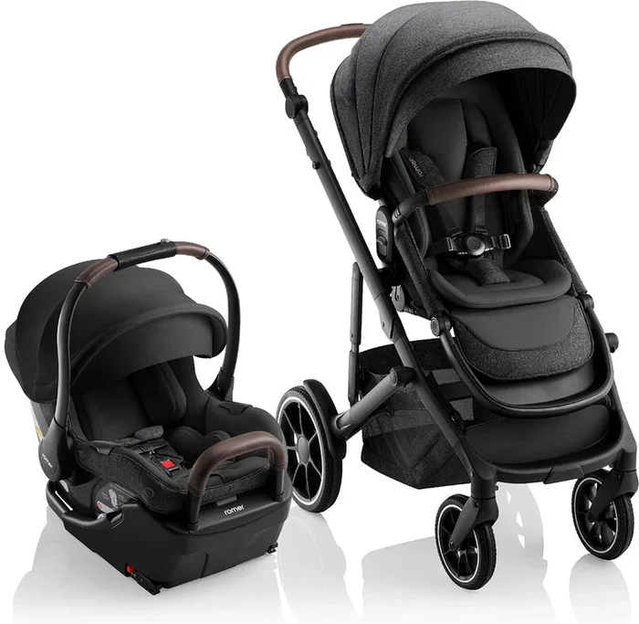 Romer Tura + Juni Travel System Bundle – Peppercorn