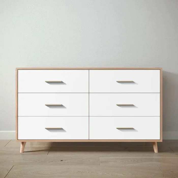 Romina Furniture New York Double Dresser