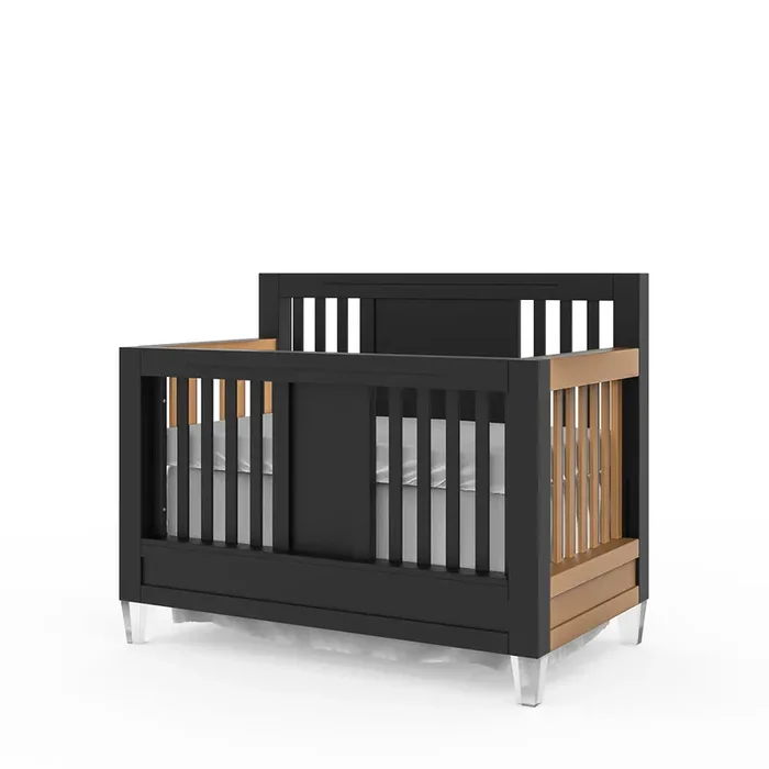 Romina Millenario Convertible Crib – Standard 2 Tone