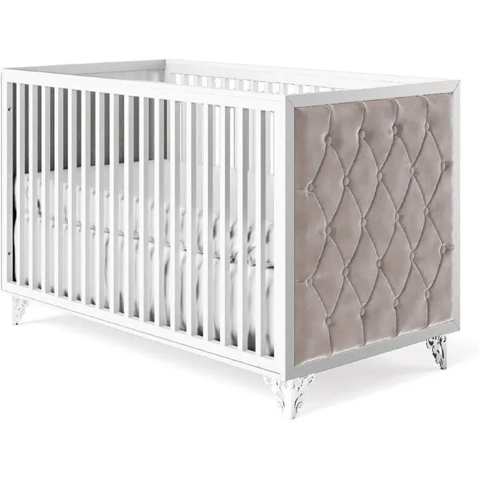 Romina New York Bella Classic Crib (Tufted)