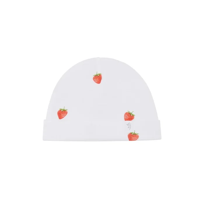 Rosa & Blue Hat – Strawberry