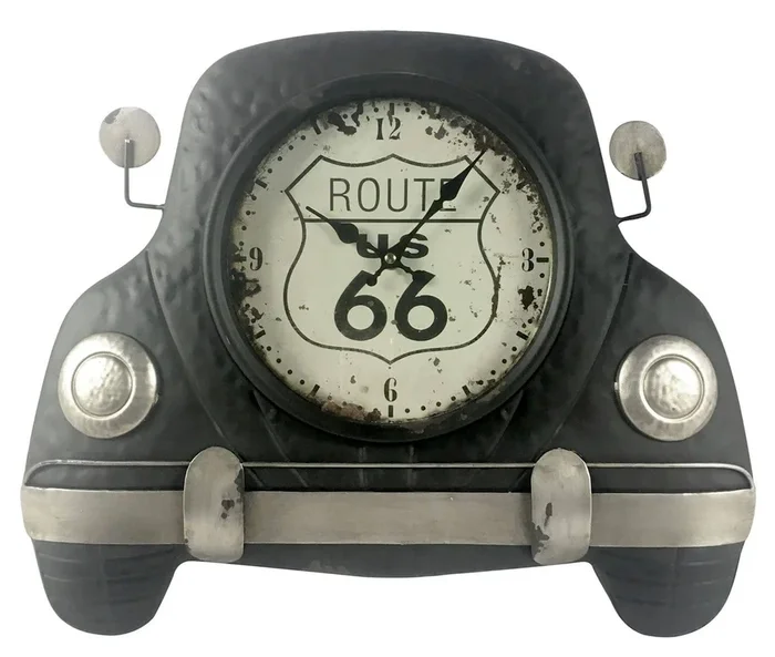 Route 66 Wall Clock