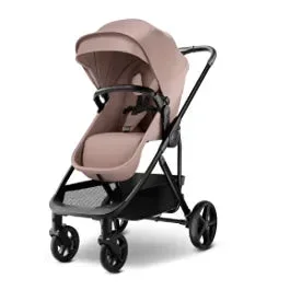Rovee 2-in-1 Baby Bassinet Stroller with Reversible Seat – Rose