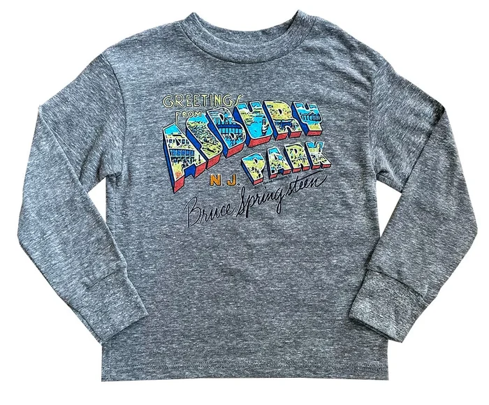 Rowdy Sprout Asbury Park Tri-Blend Long-Sleeve Tee